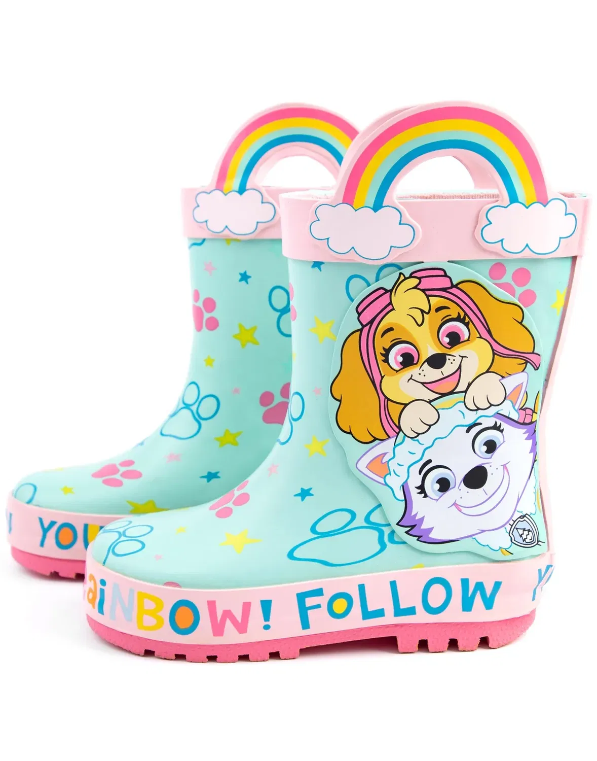 Детские сапоги-веллингтоны Skye and Everest, Paw Patrol, Multi — фото 2