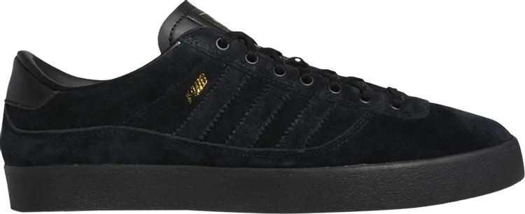 

Кроссовки Adidas Puig Indoor 'Black Gum', черный