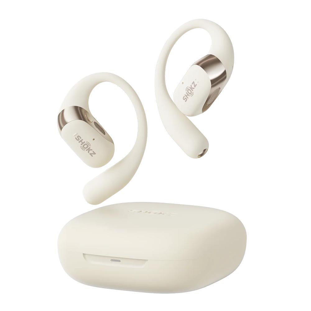 

Беспроводные наушники Shokz OpenFit 2, бежевый