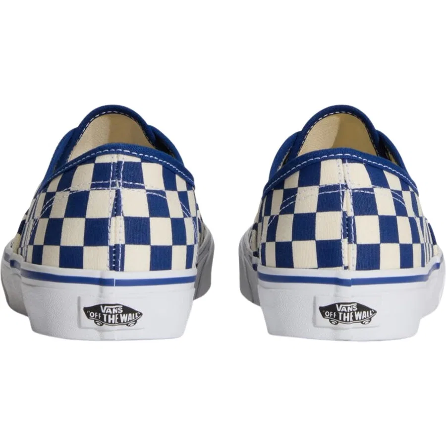 Кроссовки Vans Authentic, Сине-бежевый — фото 3