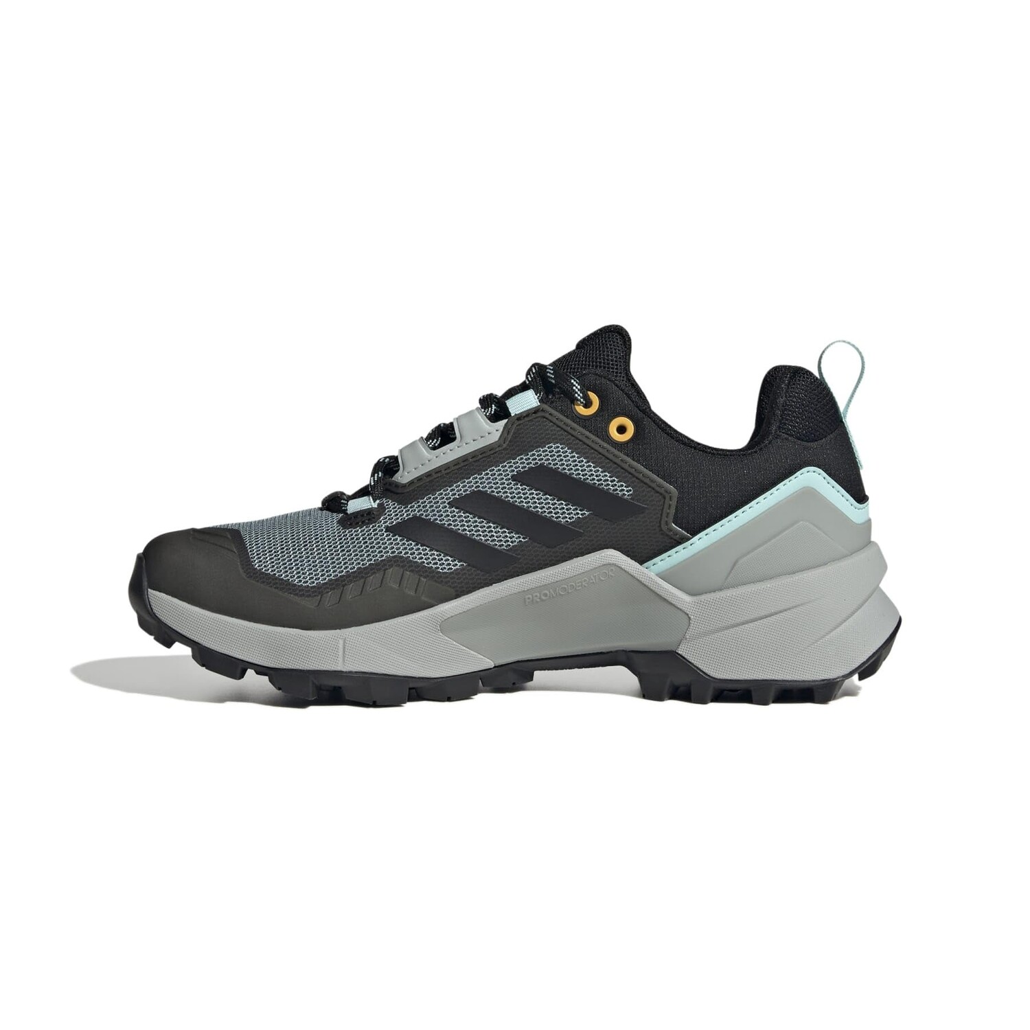 

Треккинговые кроссовки Adidas Outdoor Terrex Swift R3 Gore-Tex, черный/бирюзовый