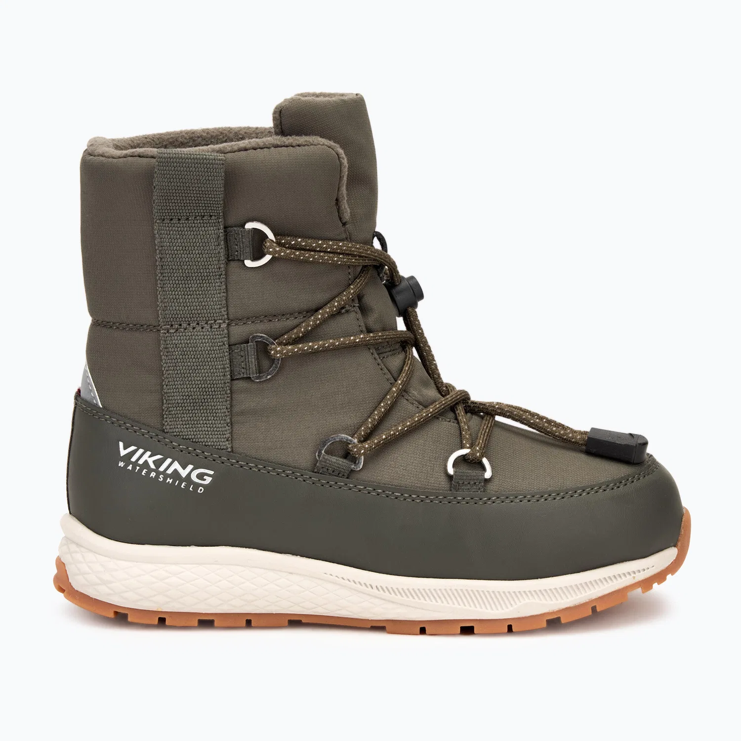 Детские зимние ботинки с мембраной Equip Warm Waterproof SL Viking, Grun — фото 2