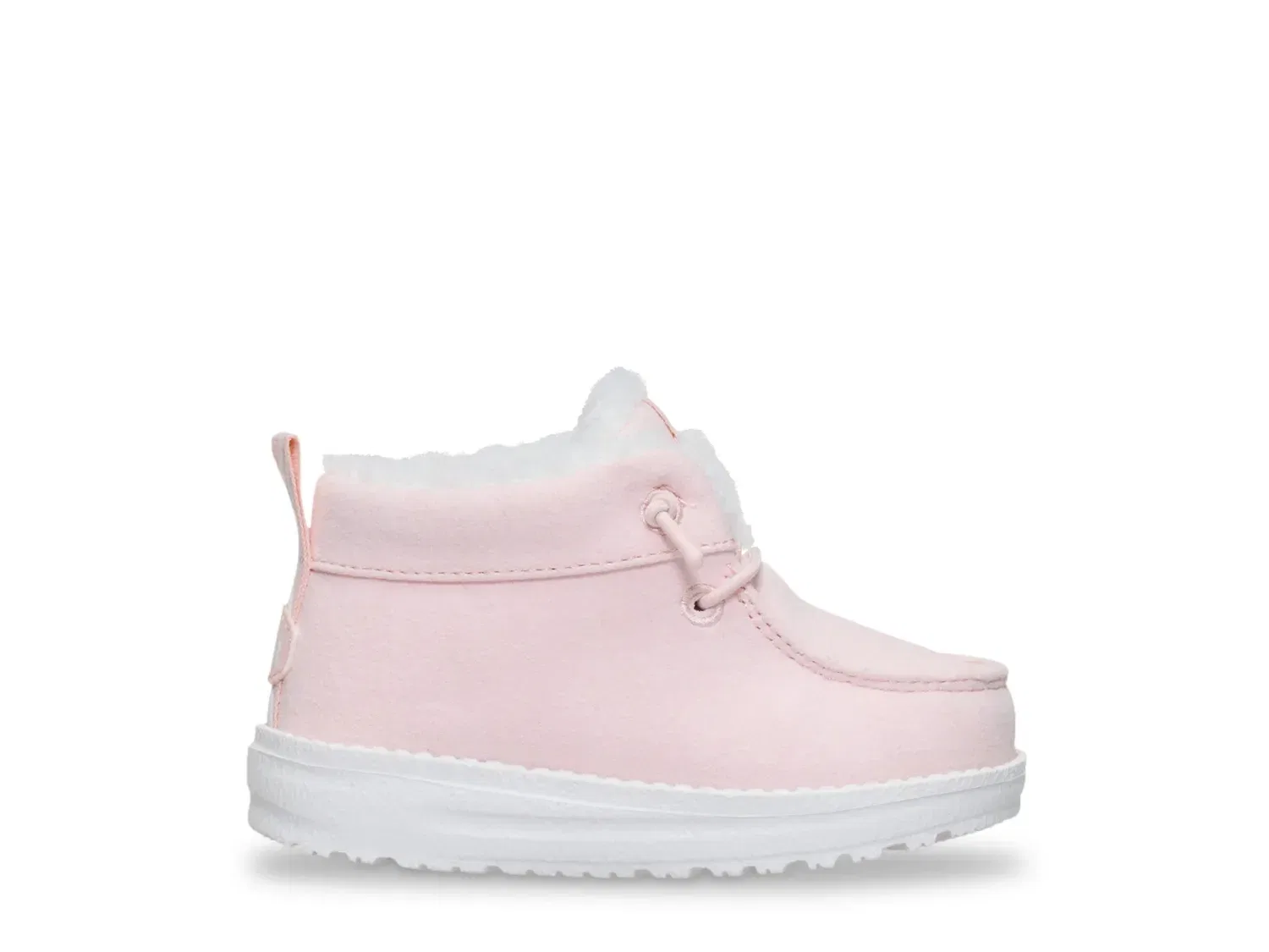 Кроссовки Lil Dude Cozy Sneaker, HEYDUDE, розовый — фото 2
