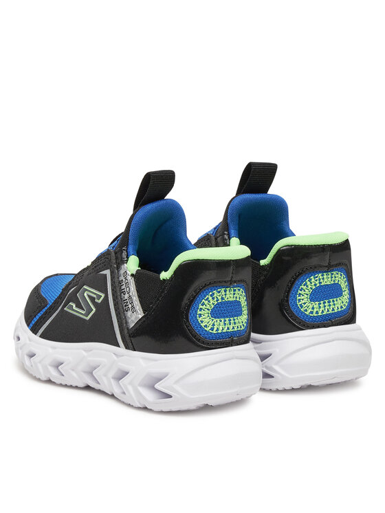 Кроссовки Hypno-Flash 2.0-Brisk-Brights 403830N/BBLM Skechers, черный — фото 3