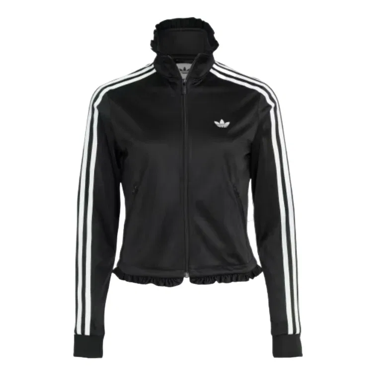 Женская куртка для тренировок Firebird Sports Jacket Asia Sizing 'Black' adidas, Black/White
