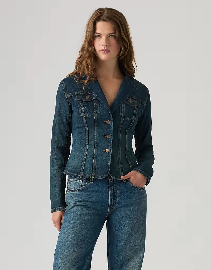 Джинсовый пиджак Levi's, синий
