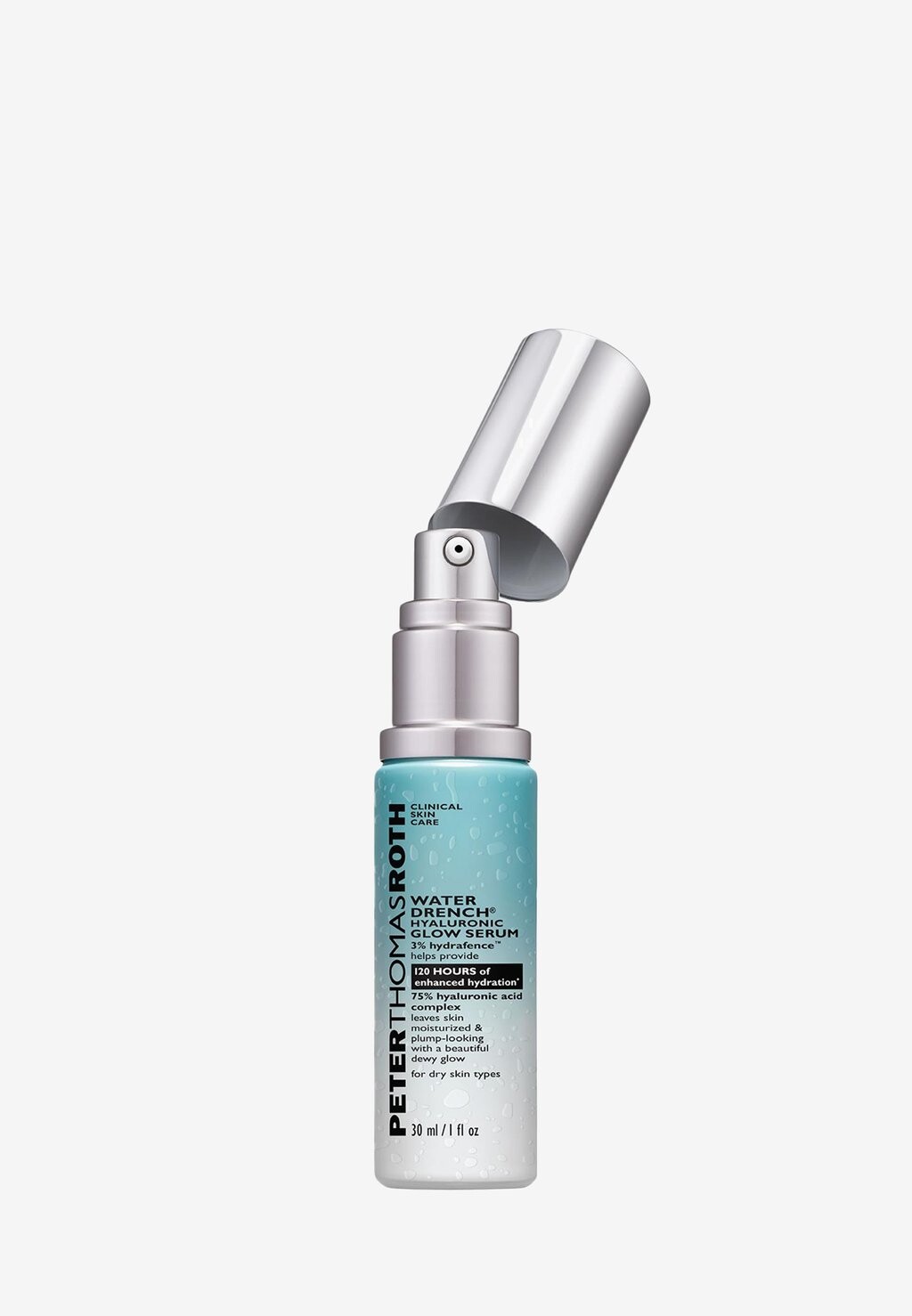 

Сыворотка WATER DRENCH HYALURONIC GLOW SERUM Peter Thomas Roth