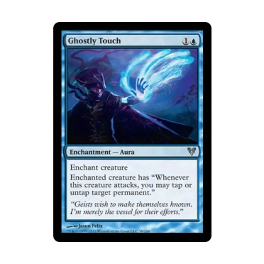 

CCG Призрачное прикосновение (U), MTG - Avacyn Restored