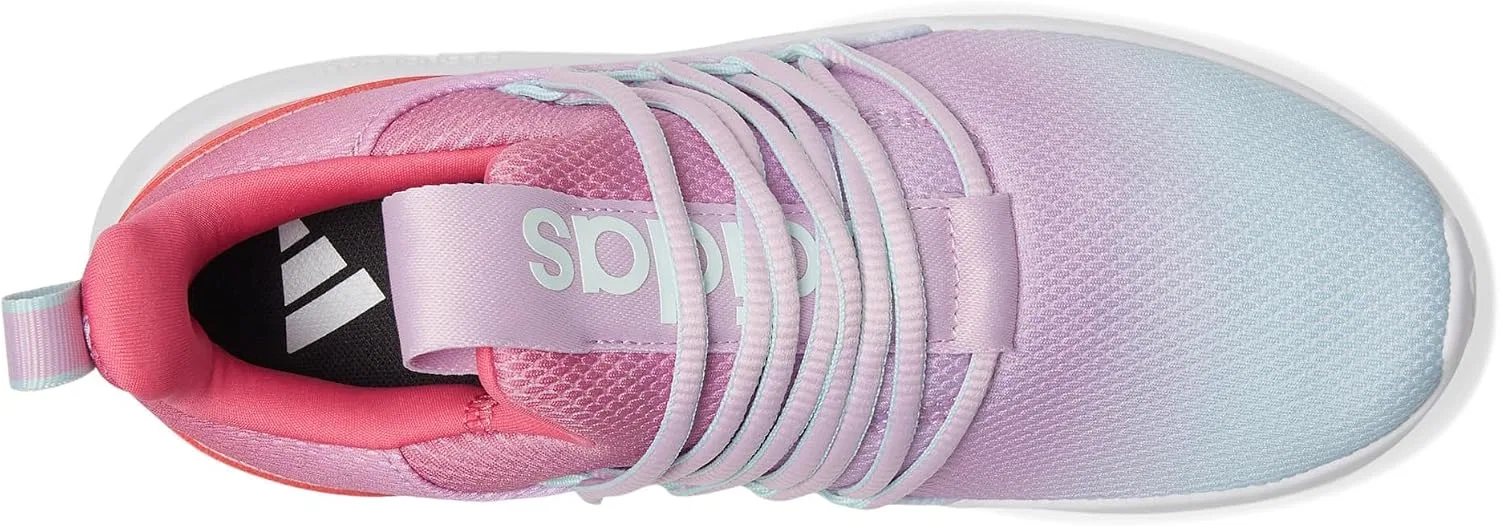 Детские кроссовки для девочек Lite Racer Adapt 7.0, Pulse Magenta/Bliss Lilac/Halo Mint — фото 2