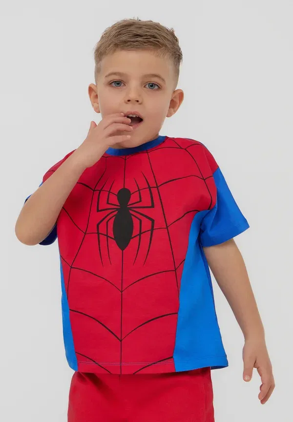 Футболка с принтом Spiderman Terranova, Bluette, синий — фото 2