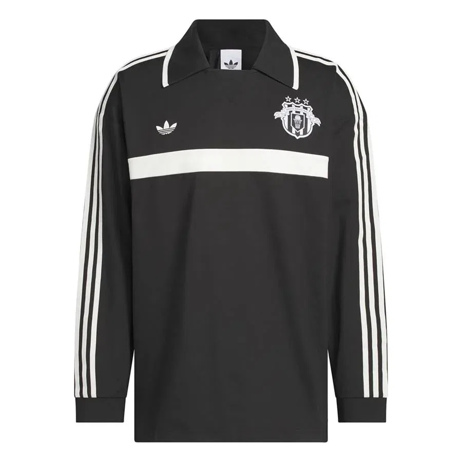 Полочная футболка adidas Rugby Polo, Черный