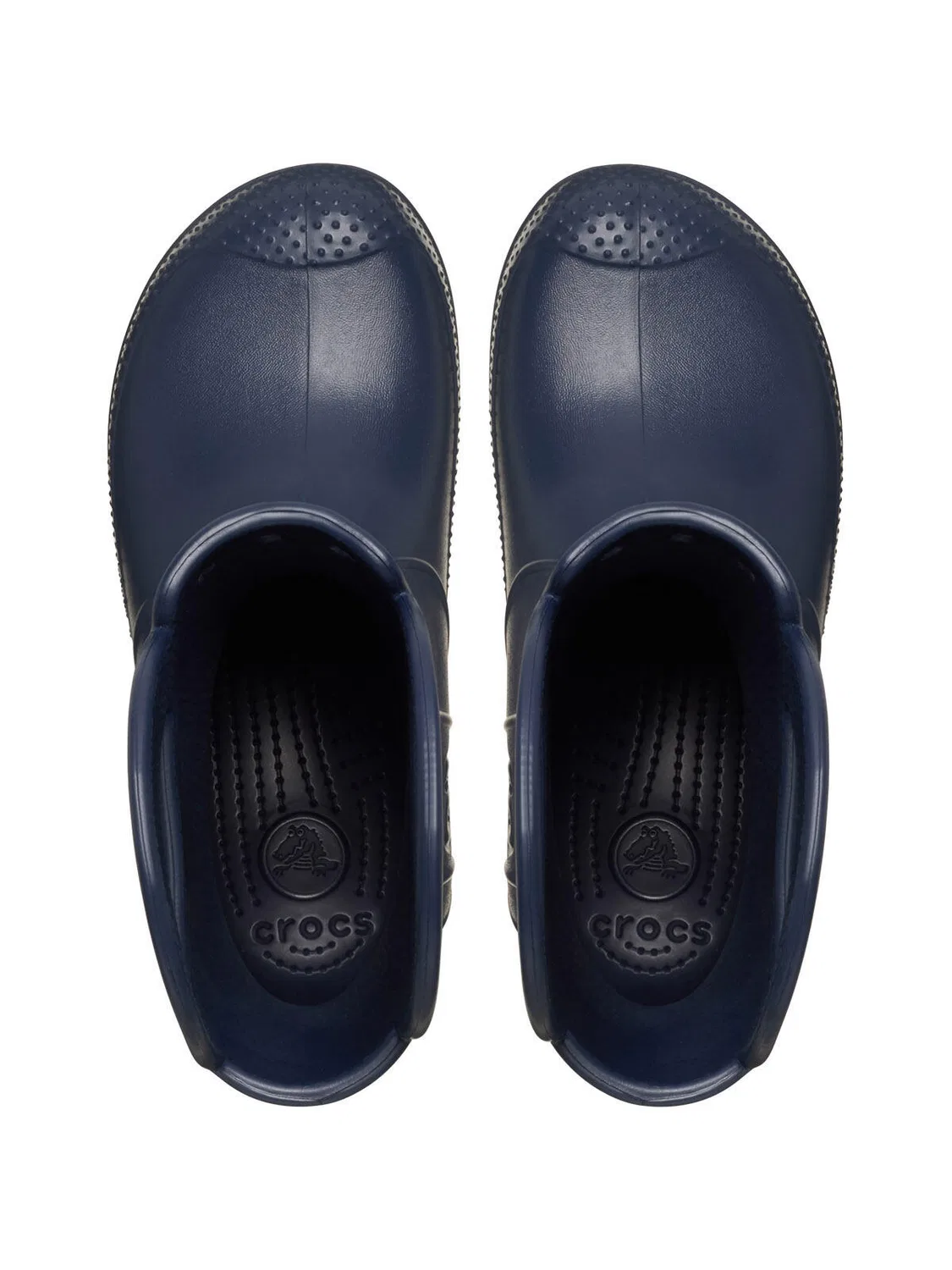 Детские дождевые сапоги с принтом Crocs Handle It K, Mitternachtsindigo — фото 3