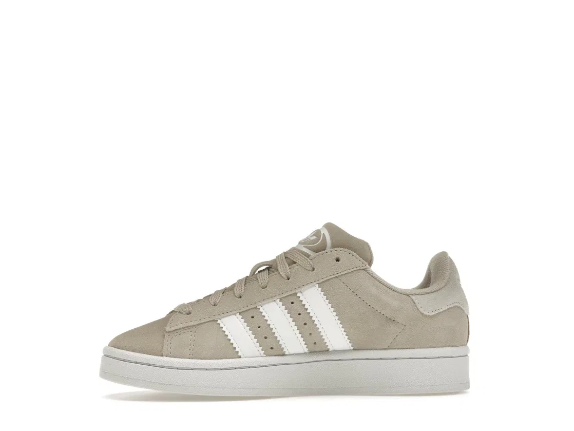Детские кроссовки Lifestyle Adidas Campus 00s, Wonder White/Cloud White/Off White — фото 3