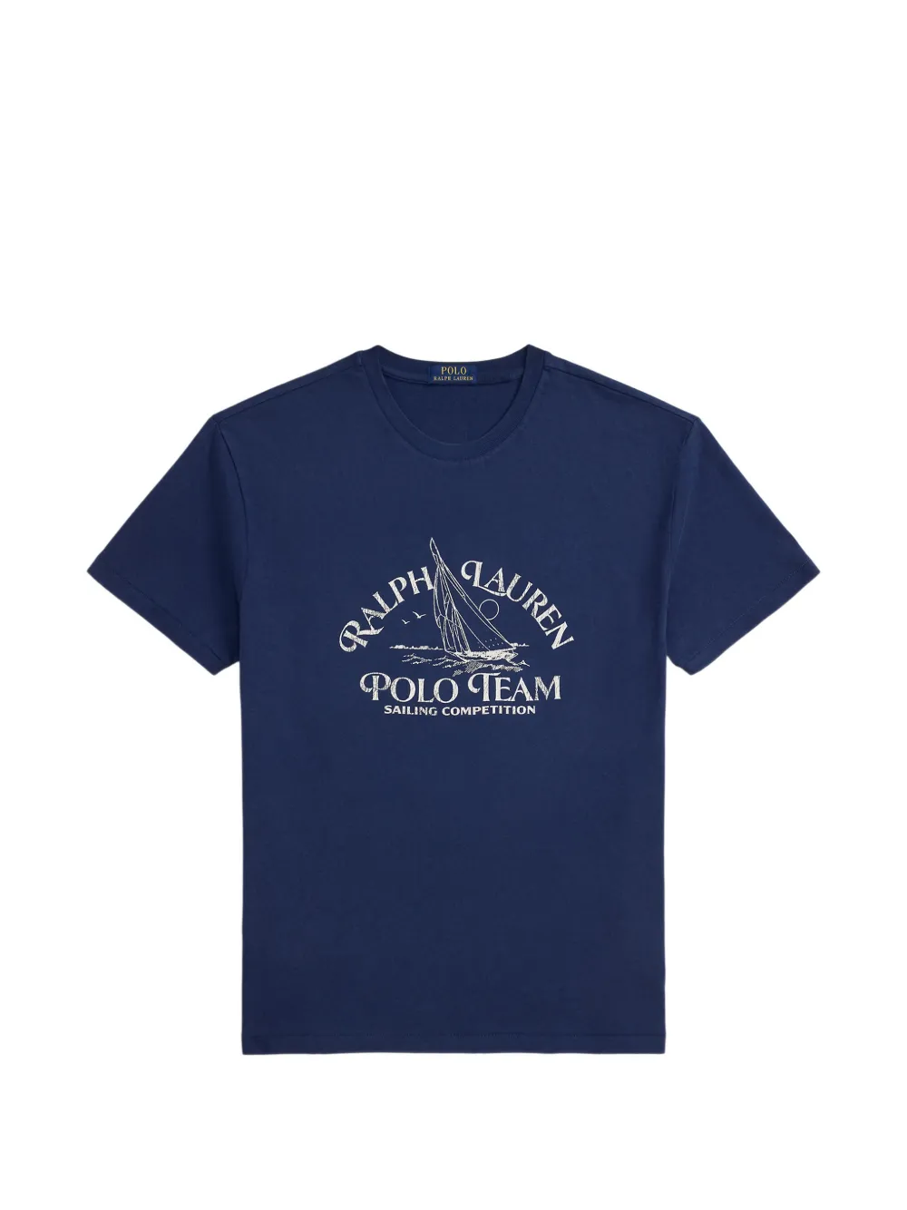 

Футболка с логотипом Polo Ralph Lauren, синий