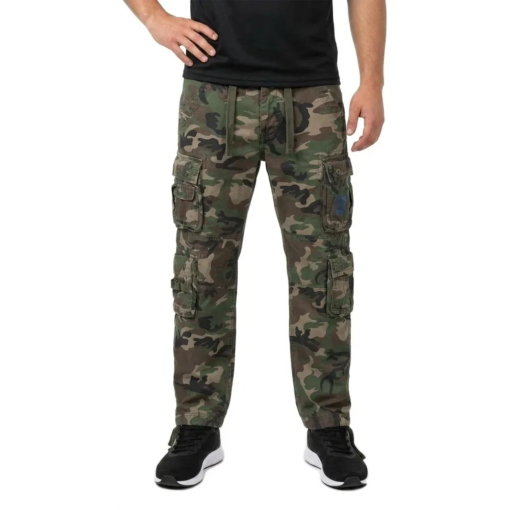 Брюки Pure Slim Fit Brandit, зеленый — фото 3