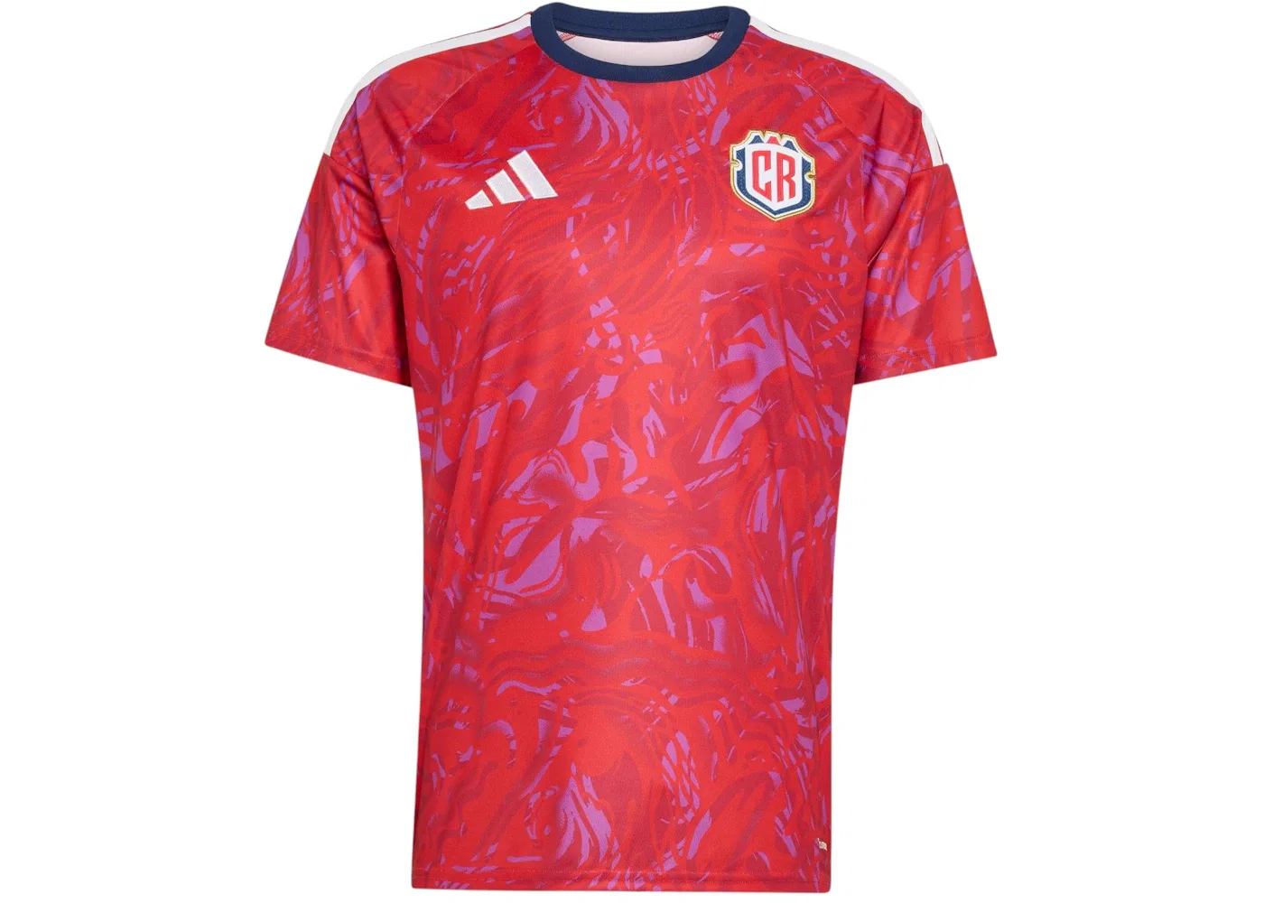 Детская футбольная футболка с длинным рукавом Jersey Adidas, Collegiate Red