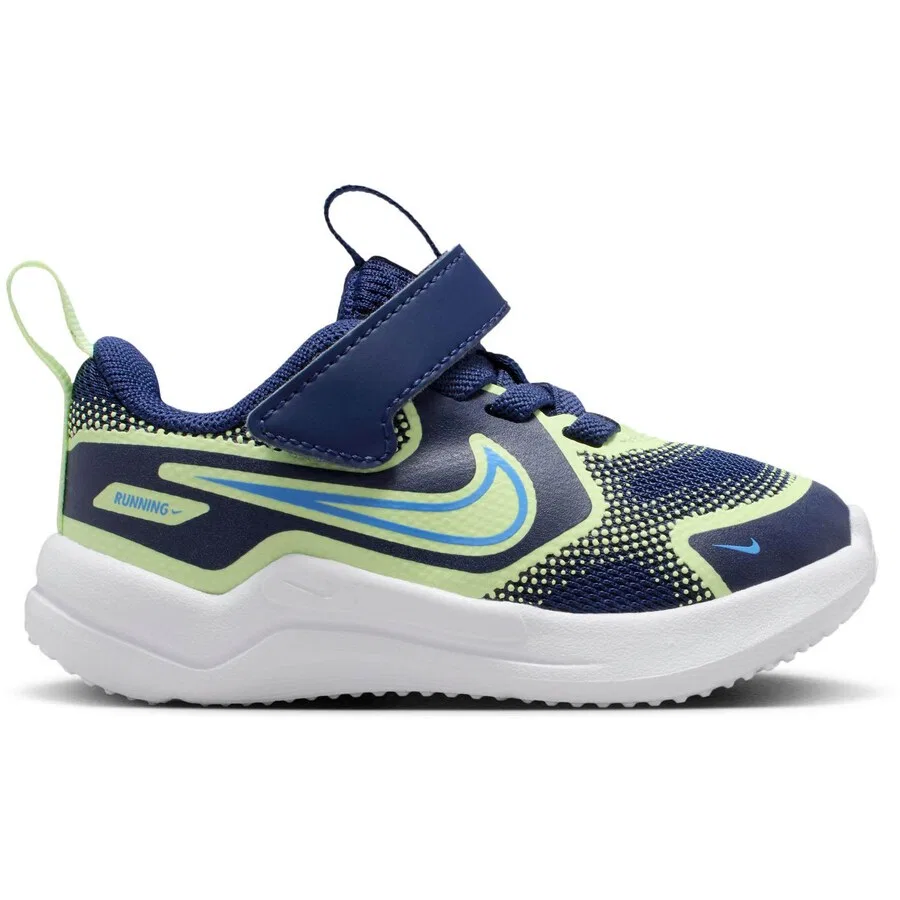 Кроссовки NIKE Athletic Shoes 'Cosmic Runner' в лазурном и темно-синем цвете