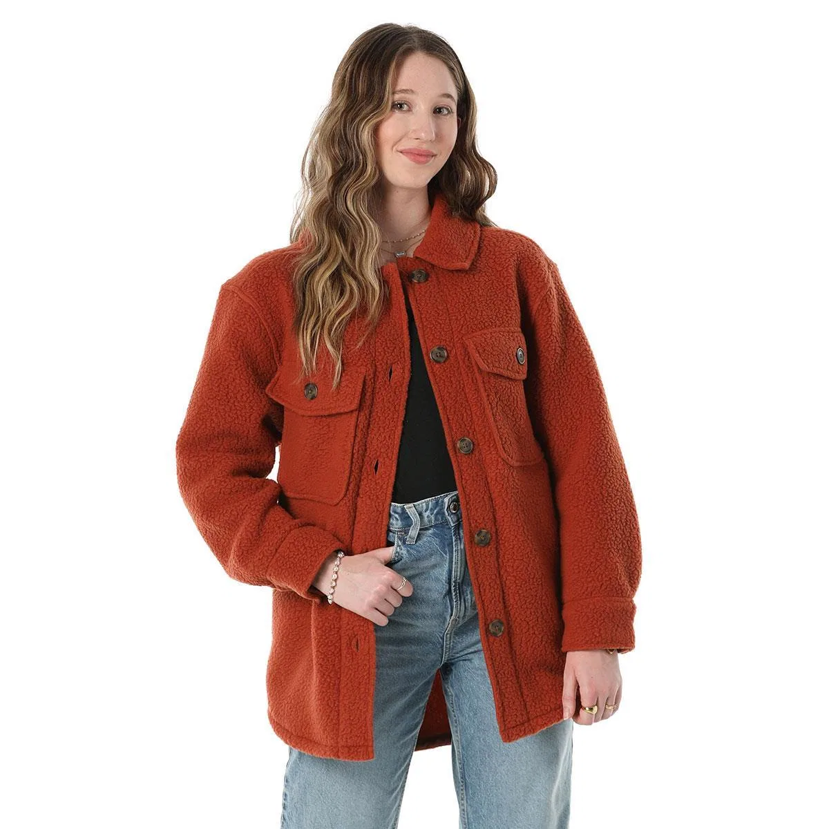 Рубашка-куртка из флиса Retro Pile Patagonia, Burnished Red