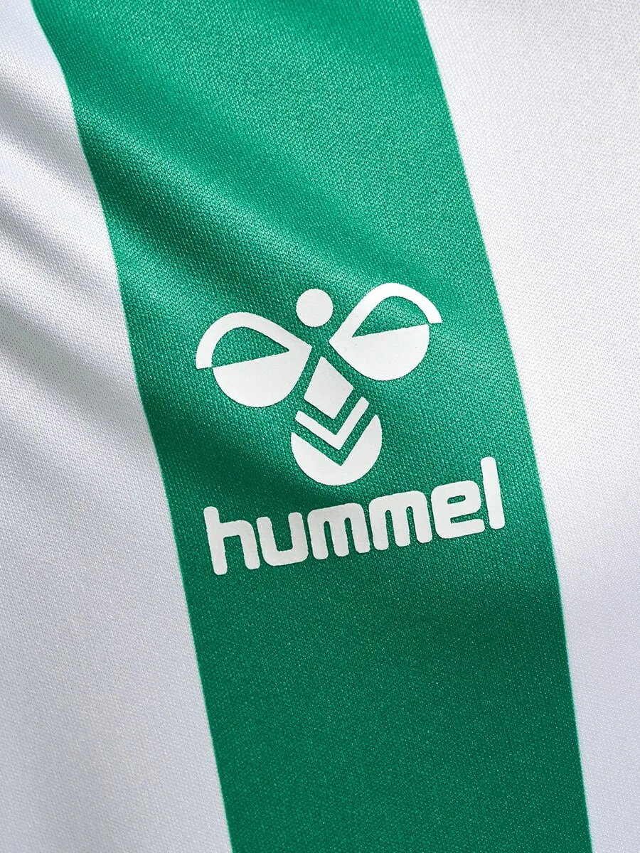 Спортивная футболка Hummel 'Core XK' зеленого цвета — фото 4