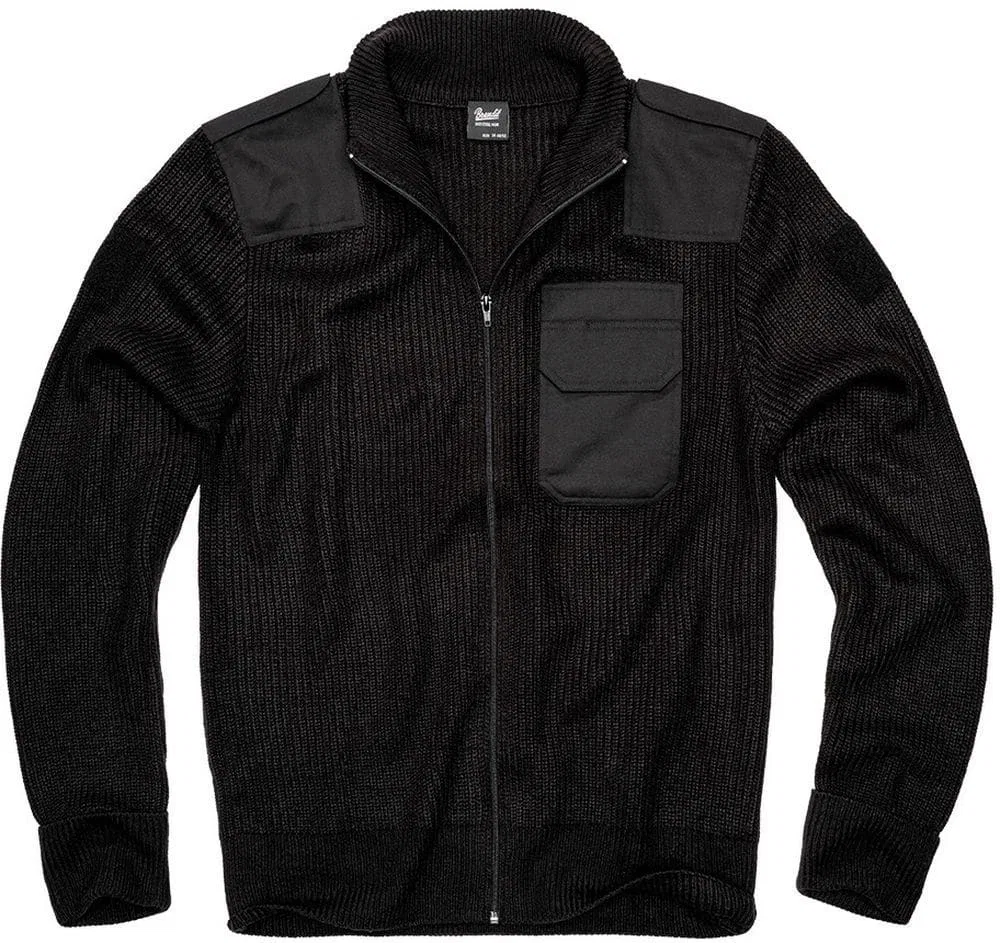 Мужской кардиган BW Cardigan Brandit, Black