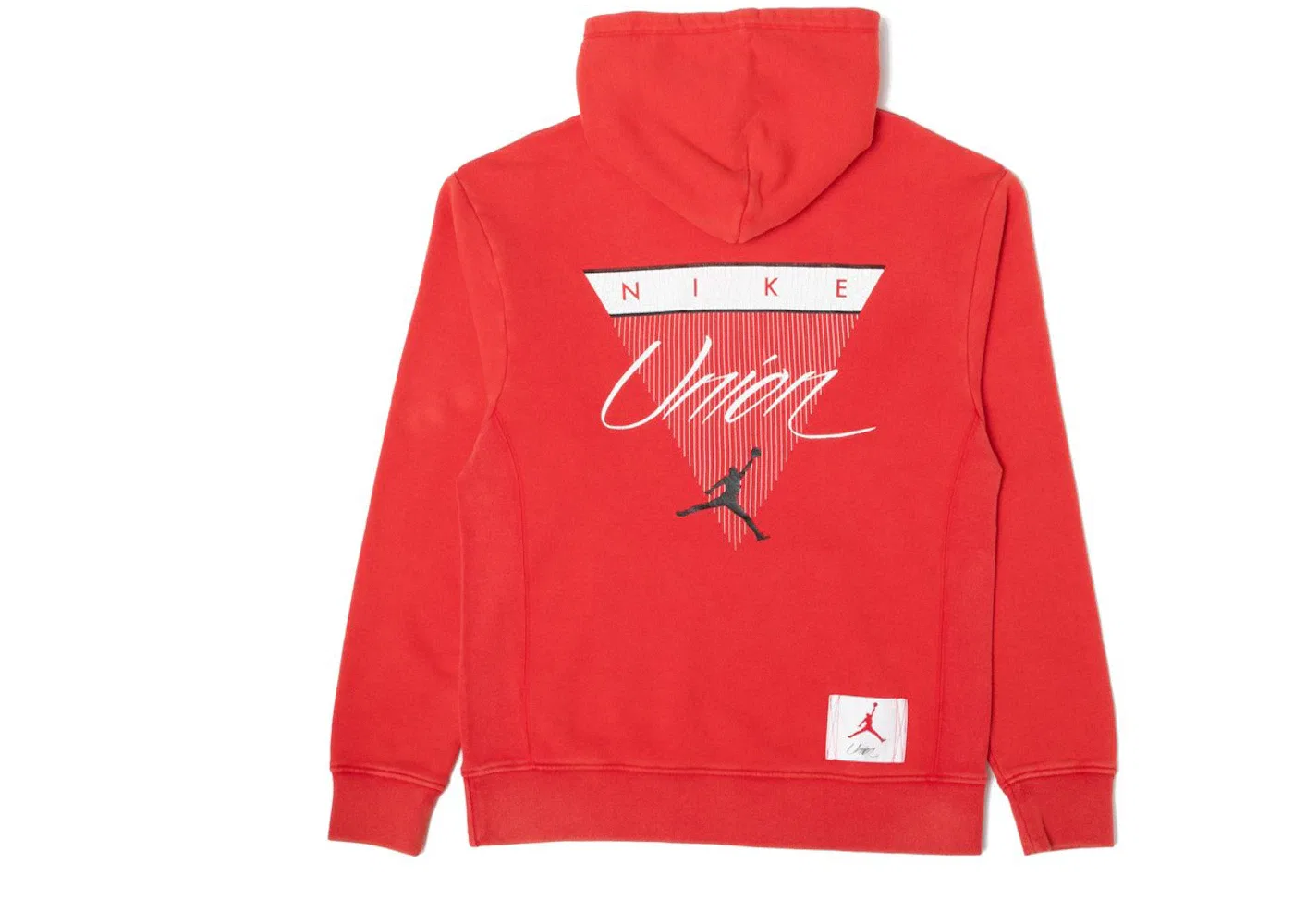 Мужская худи Jordan x Union NRG Vault AJ Flight, Red