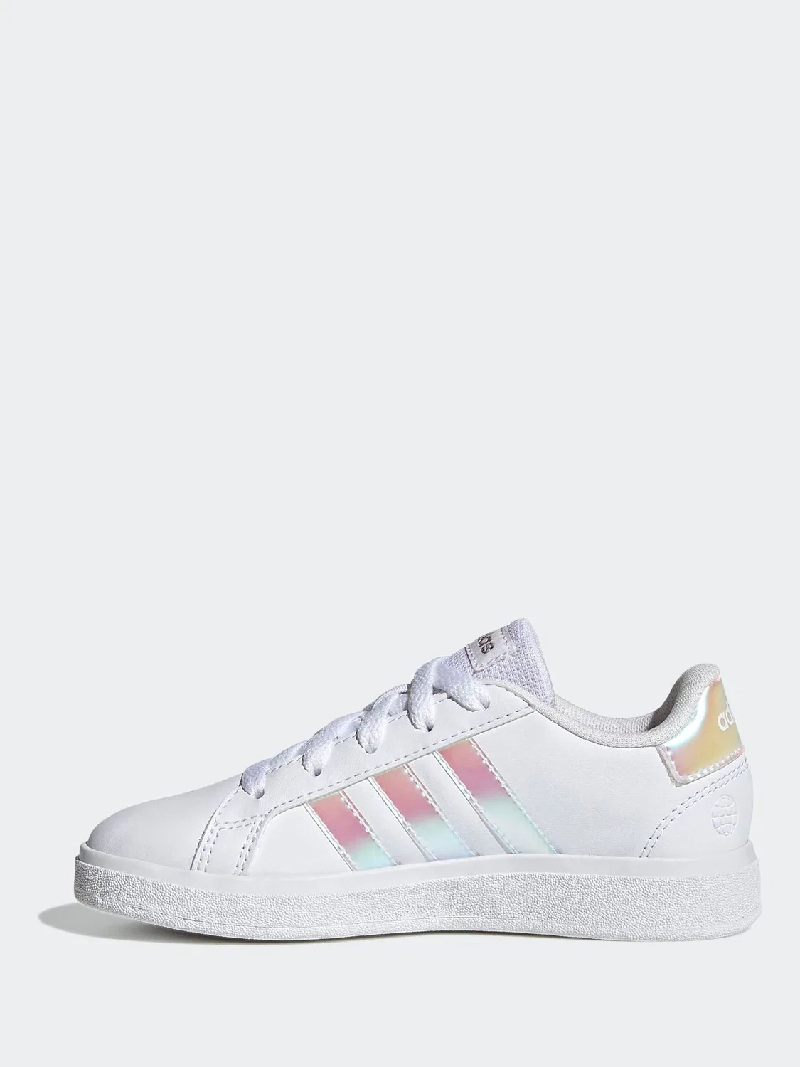 Кроссовки Grand Court adidas, белый — фото 2