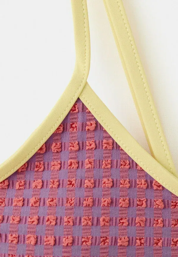 Подростковый комплект - бикини Mango Kids, оранжевый/сиреневый — фото 2