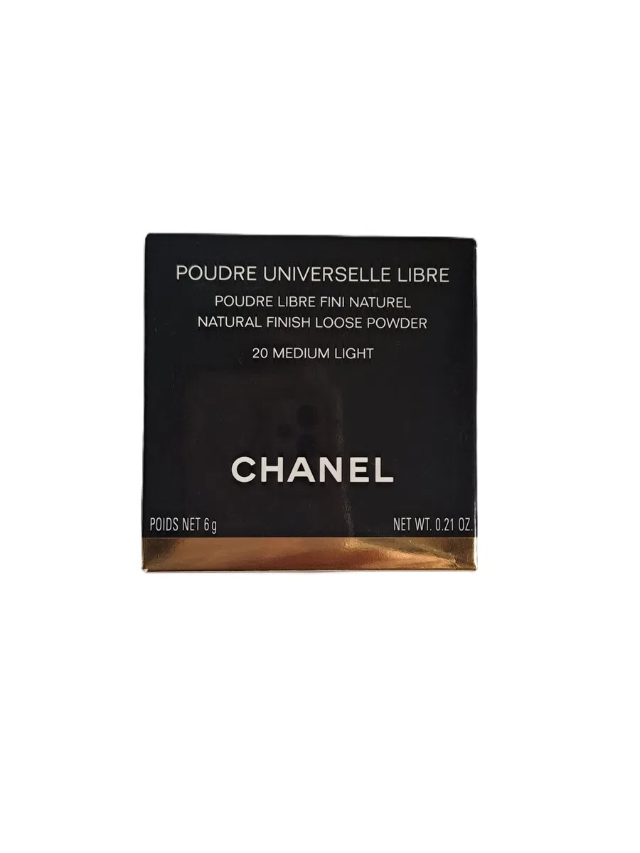 Пудра рассыпчатая 6 г 20 Medium Chanel