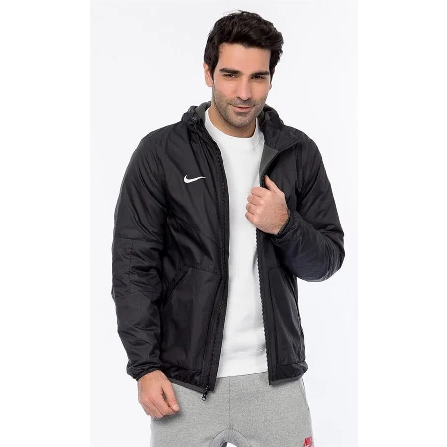 Мужская куртка с флисовой подкладкой Therma-FIT Repel Park Fall Jacket Nike, Черный