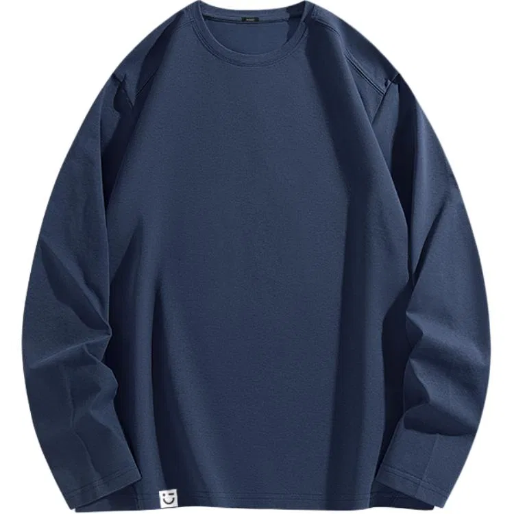 Свитшот детский с круглым вырезом MINISO, Navy Blue