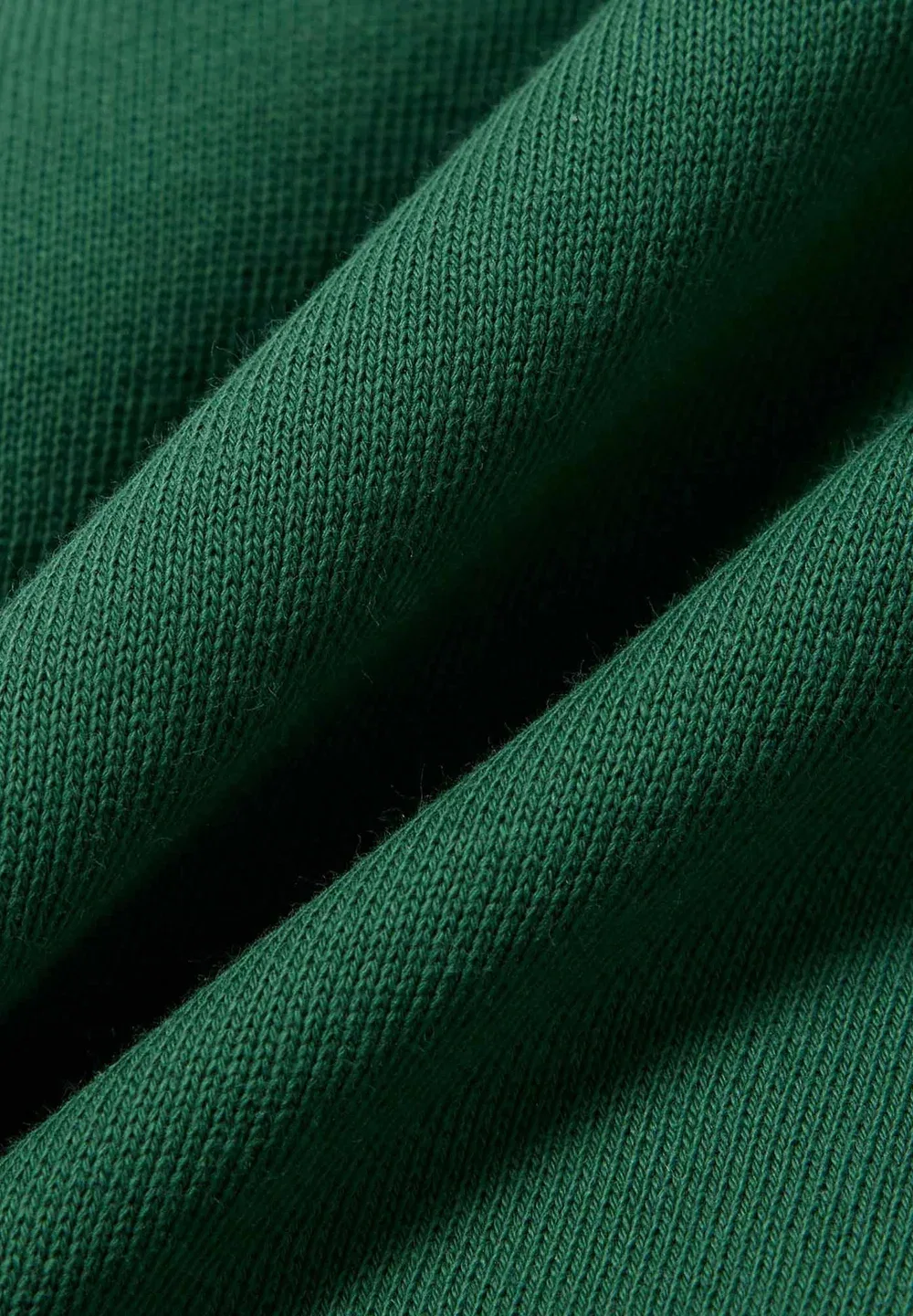 Sh8864_132 - толстовка на молнии Lacoste, Green — фото 4