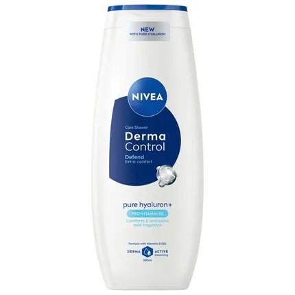 Гель для душа Nivea Derma Control Defend, 500 мл