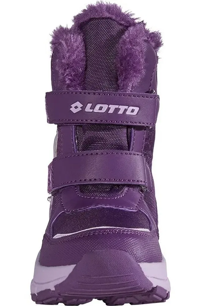 Ботинки зимние детские Winterstiefel Lotto, фиолетовый — фото 3