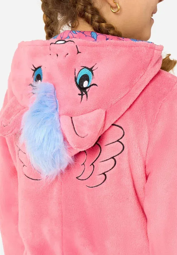 Комбинезон с капюшоном Firefly Opposuits, Pink, розовый — фото 4