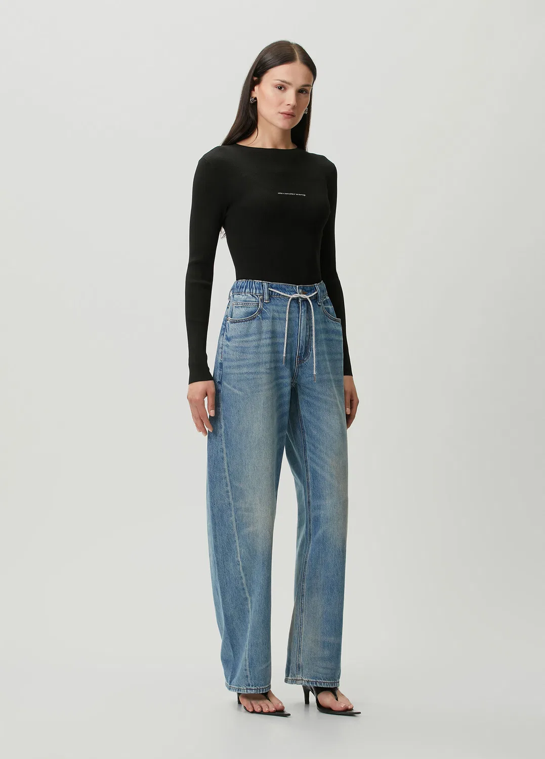 Джинсы Alexander Wang, Mavi