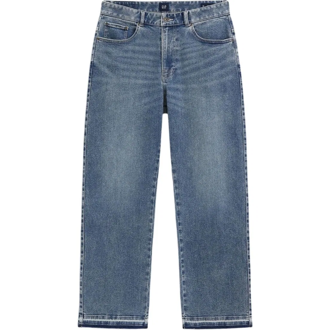 Мужские джинсы прямого кроя Medium Washed GAP
