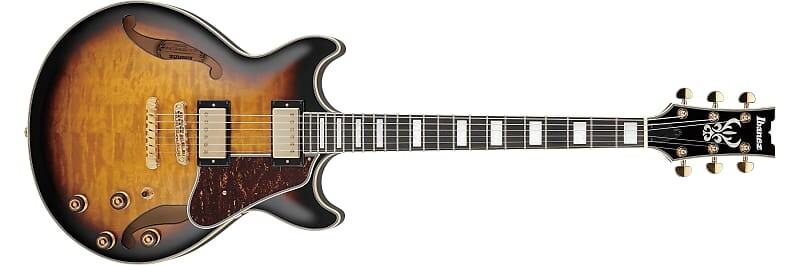 

Полуакустическая электрогитара Ibanez AM93QM Artcore Expressionist - Antique Yellow Sunburst AM93QM-AYS Artcore Expressionist Semi-Hollow