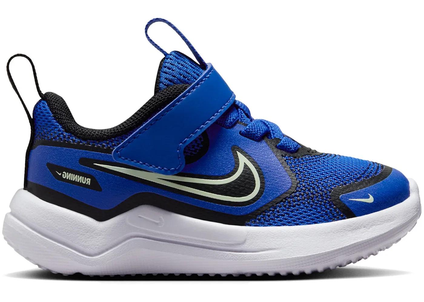 Детские кроссовки для мальчиков беговые Nike Cosmic Runner, Hyper Royal/Black/Volt Tint