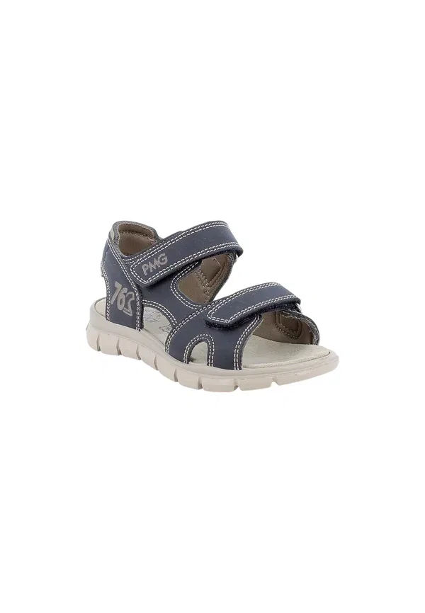Сандалии с застежкой-липучкой walking sandals Primigi, синий — фото 4