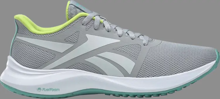 

Кроссовки wmns runner 5 'grey semi classic teal' Reebok, серый