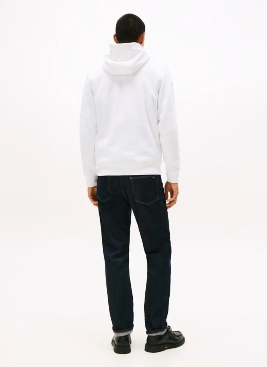 Худи Tommy Hilfiger Graphic Pullover, белый — фото 4