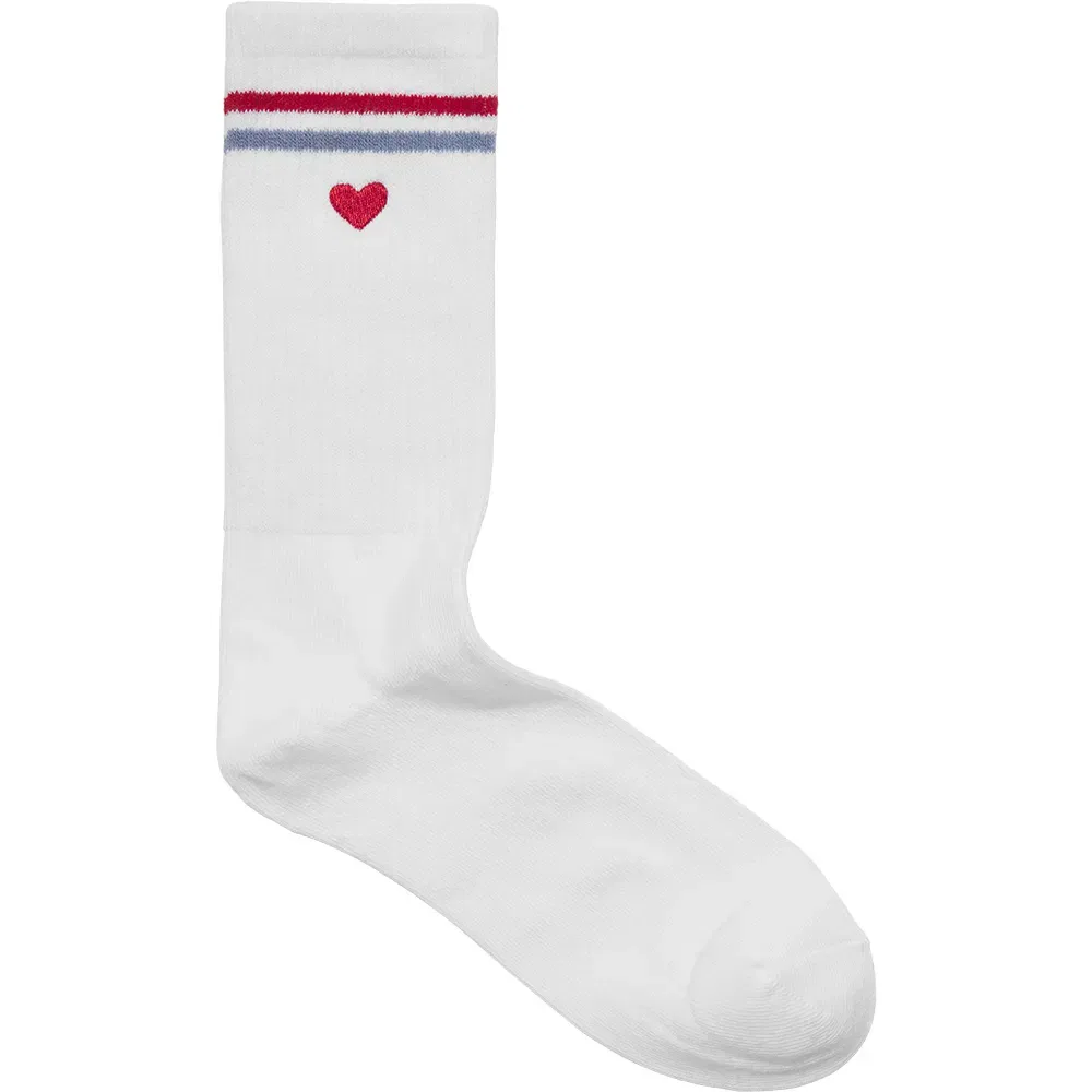 Детские носки для девочек с высоким вырезом Reese JJXX Jack & jones, White — фото 4