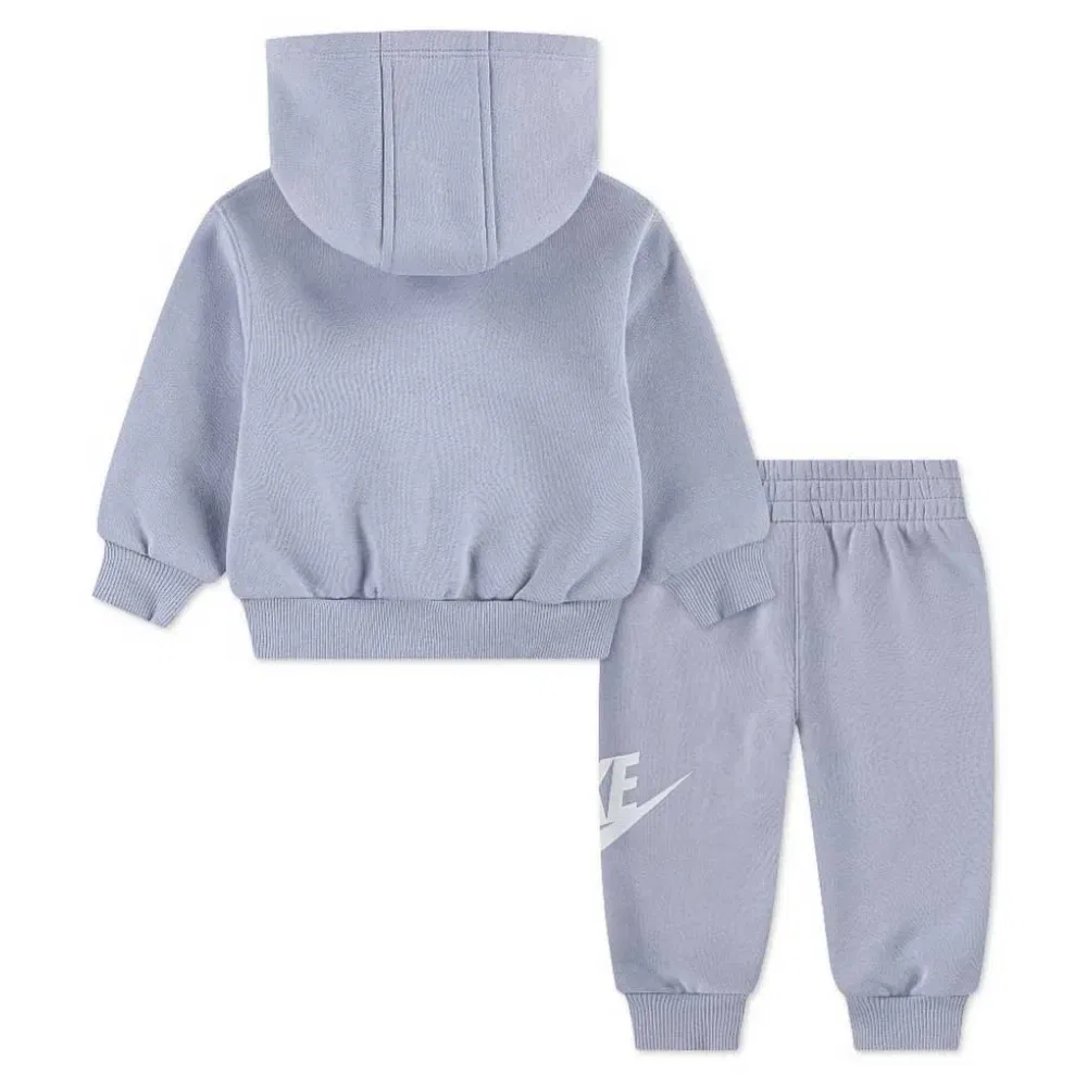 Комплект из футерной ткани с длинным рукавом Nike, фиолетовый — фото 2