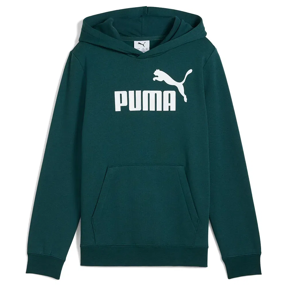 Худи Puma Ess Nº 1 Logo, зеленый