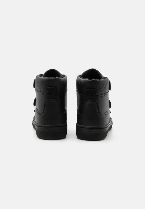 Кроссовки высокие из искусственной кожи Yourturn Kids Black, черный — фото 3