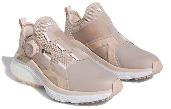 Кроссовки (WMNS) adidas Solarmotion BOA Golf Shoes 'Brown', коричневый — фото 3