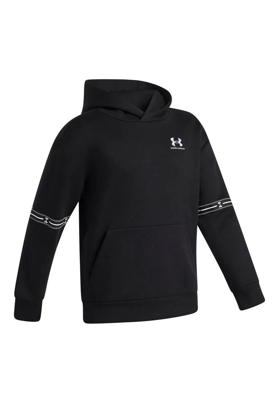 Спортивная толстовка UNDER ARMOUR черного цвета — фото 2