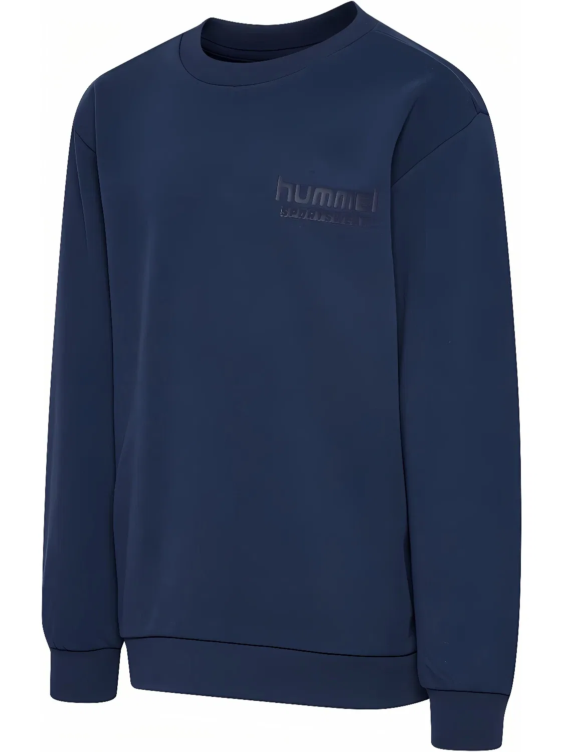 Спортивный костюм детский с принтом Base Sweat Set Hummel, синий — фото 3