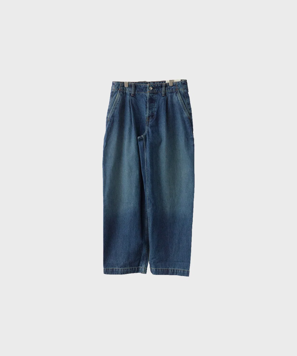 Мужские джинсы прямого кроя Barrel Benson Calvin Klein, Indigo Blue