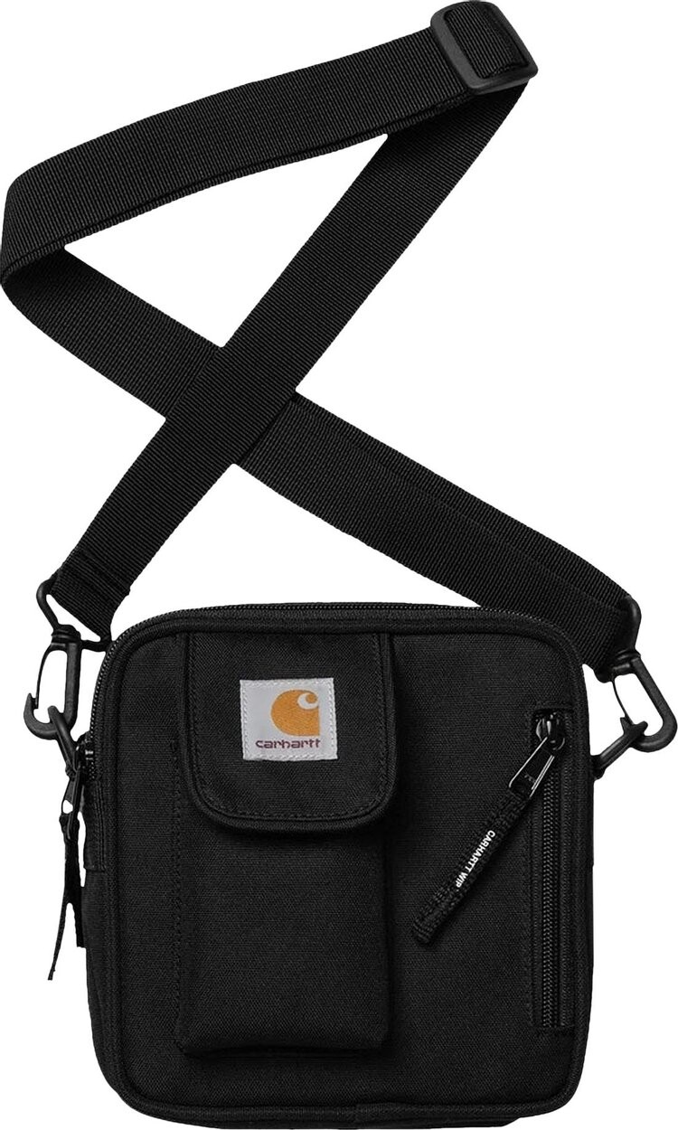 

Сумка Carhartt WIP Essentials Bag Black, черный